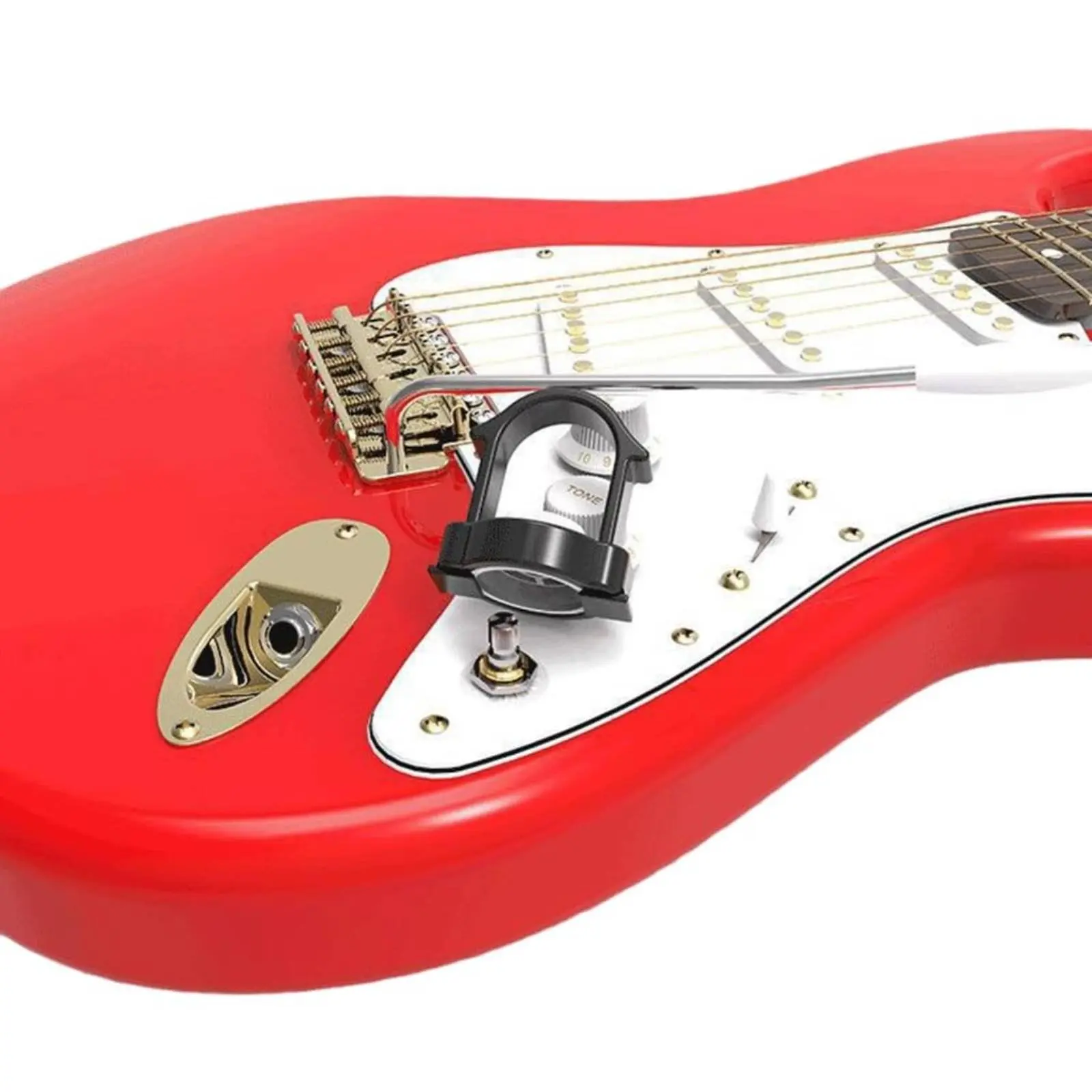 

Guitar Knob Puller Non-Scratching Bass Knob Extractor Musical Instrument Accessory Long-Lasting Portable for Repair Shop
