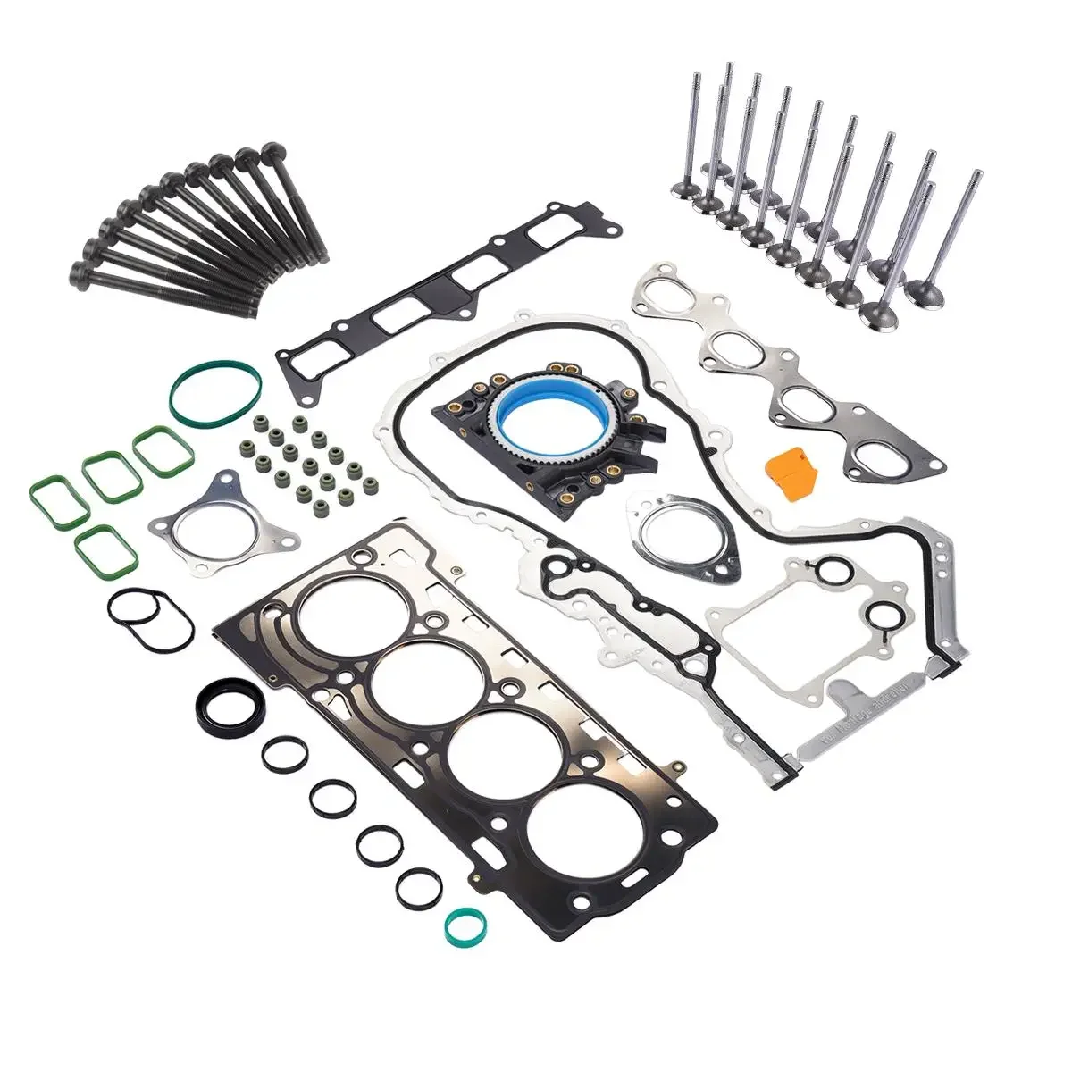 Image of AP01 036109601AD 036109611AE Zylinderkopfdichtung, Ventilschraubensatz für VW 1.4 TSI Golf Passat Fabia
