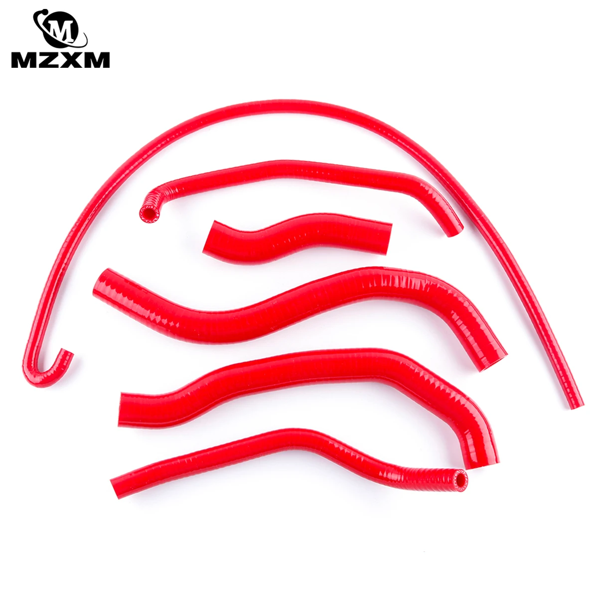 

For 1997-2000 Suzuki GSXR600 1996-1999 GSXR750 SRAD Silicone Radiator Coolant Hose Kit