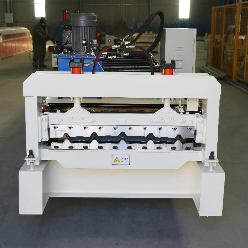 Quality Assurance CNC Operated Roof Making Machine with Variable Speed Control and Low Noise Design