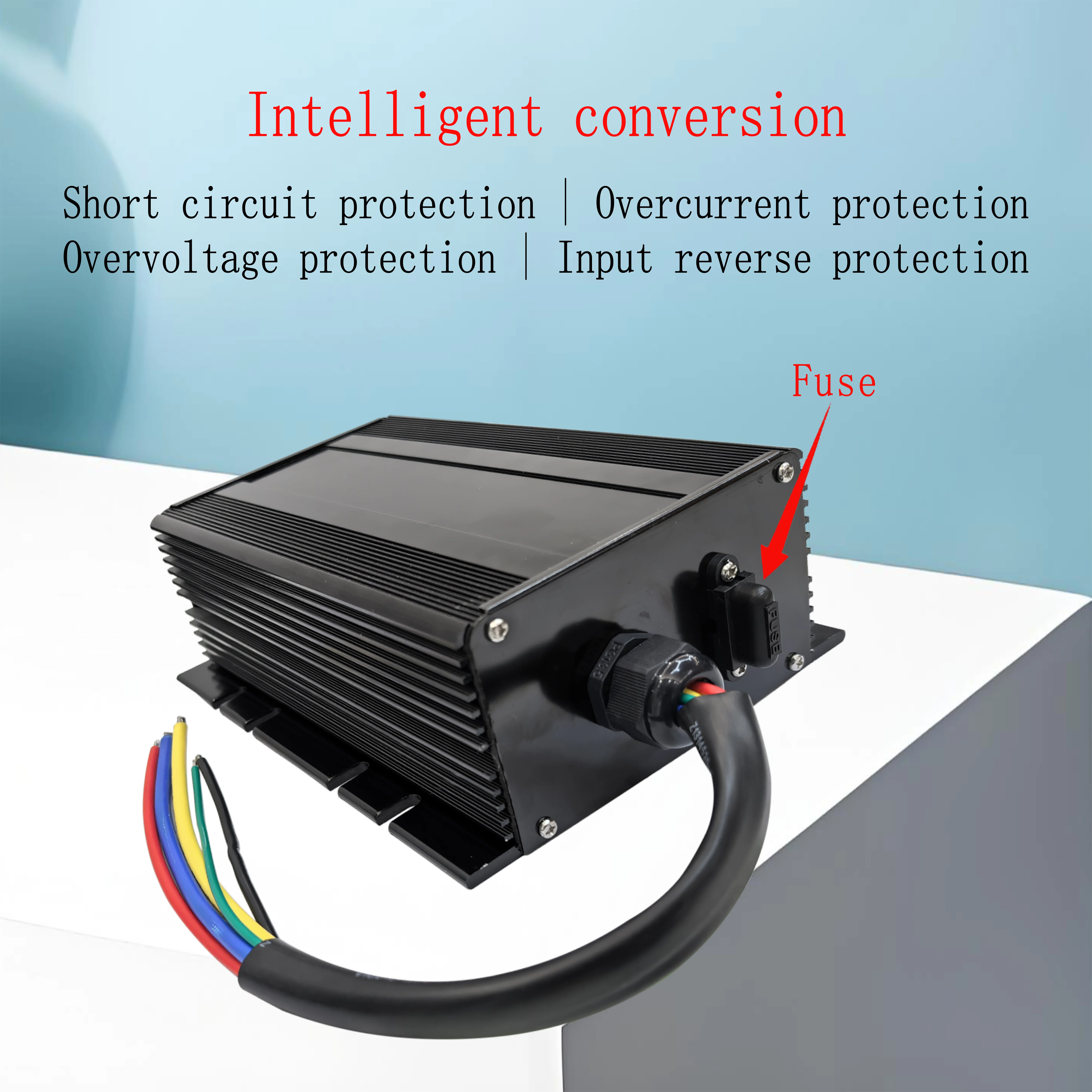 Convertitore DC-DC isolato da - Power Supply 500W recensione e prezzo