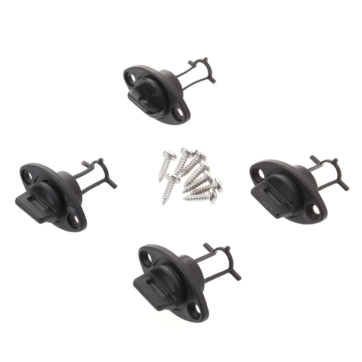 

8 Pcs Drain Plug Kayak Accessories Sealing Vibration Boat Dinghy Bungs Universal Water