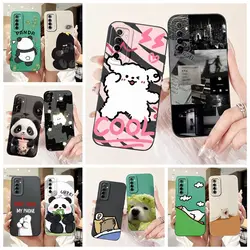 For Realme 6 6i 6S Case Realme6 Pro Cute Fashion Candy Painted Cover Soft Silicone Phone Case For Realme 6 Pro Realme 6S 6i Bags