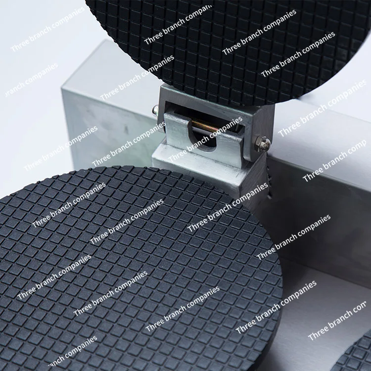 Double-head Round Ice Cream Leather Machine, Commercial Checkered Ice Cream Leather Machine, Cold Drink Baking