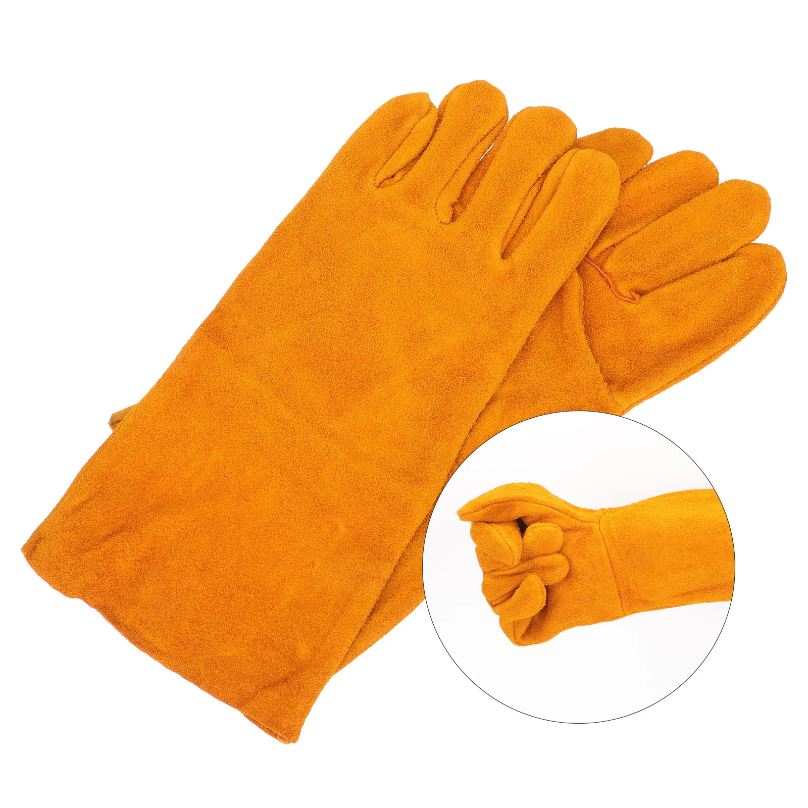 

1 Pair Puncture-Proof Gardening Gloves For Pruning Roses Cactus Heavy Duty Outdoor Work Protective Long Tube Garden