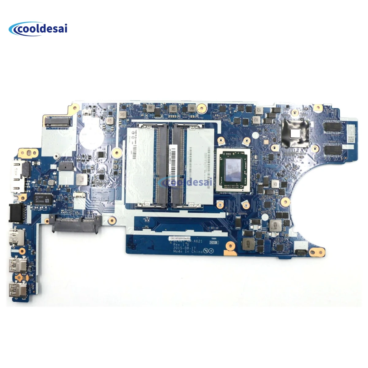 

NM-A621 Mainboard For Lenovo ThinkPad E465 Laotop Motherboard With A6-8500P A8-8600P CPU R5-M330 2G GPU