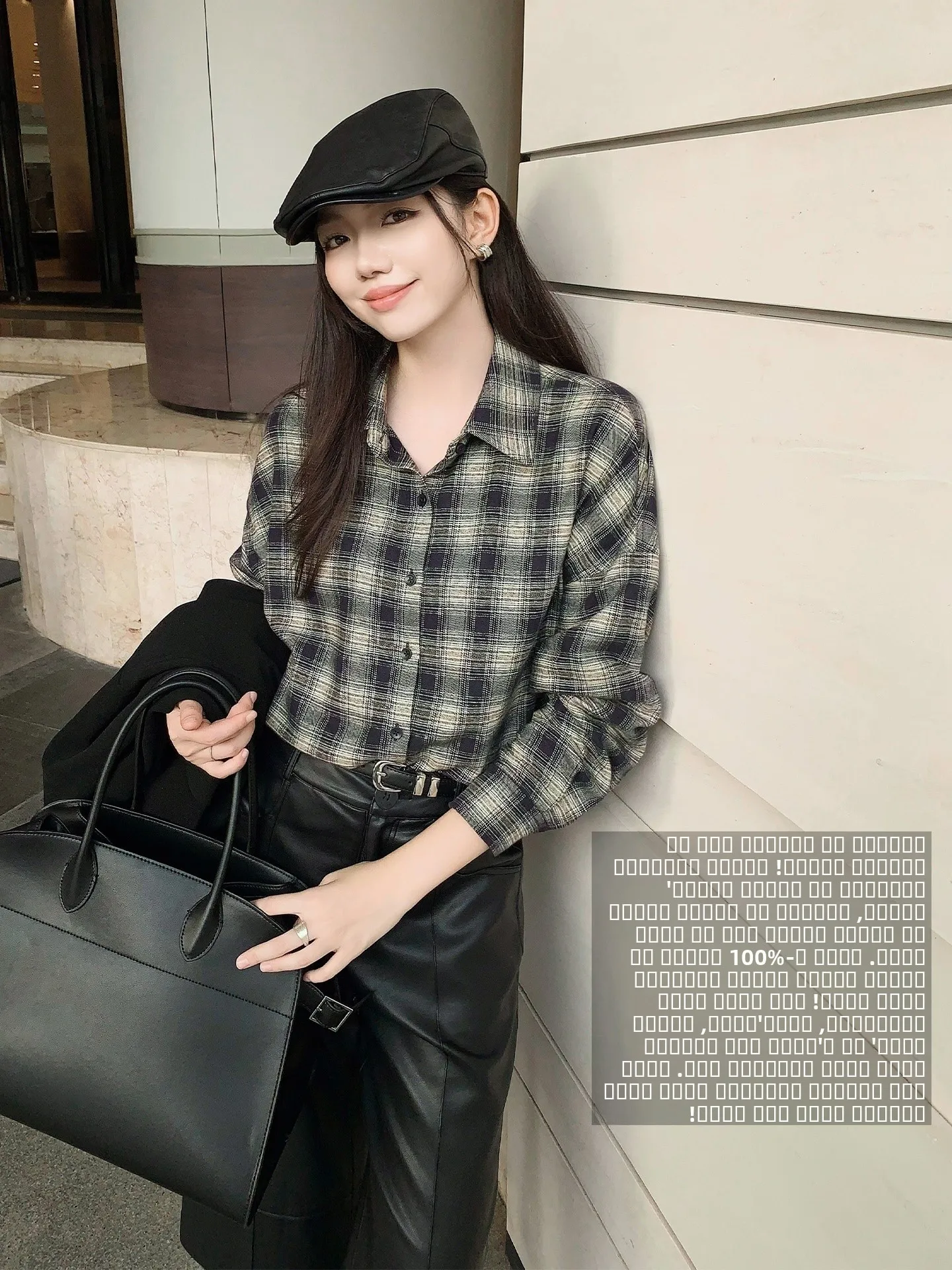 

Meiyang Retro College Sle irt Pure Cotton Plaid Color Woven Button up Women's Loose Fit Long Sve Casual irt