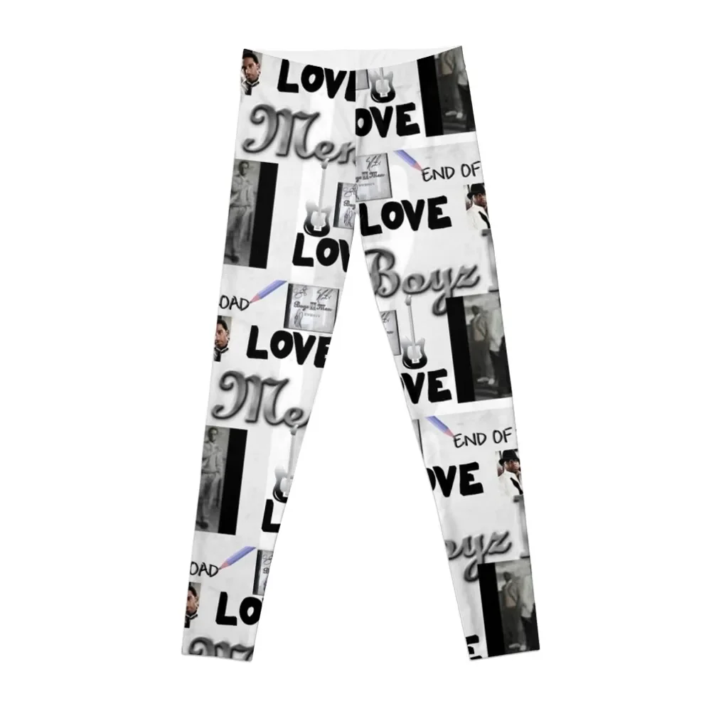 

Boyz II Men R&B ballads acappella 4 Leggings Women sports sportswear for gym Womens Leggings