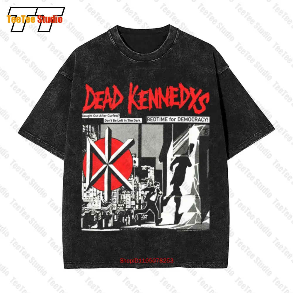 

Винтажная футболка большого размера Dead Kennedys Curfew Dead Kennedys 1P5T