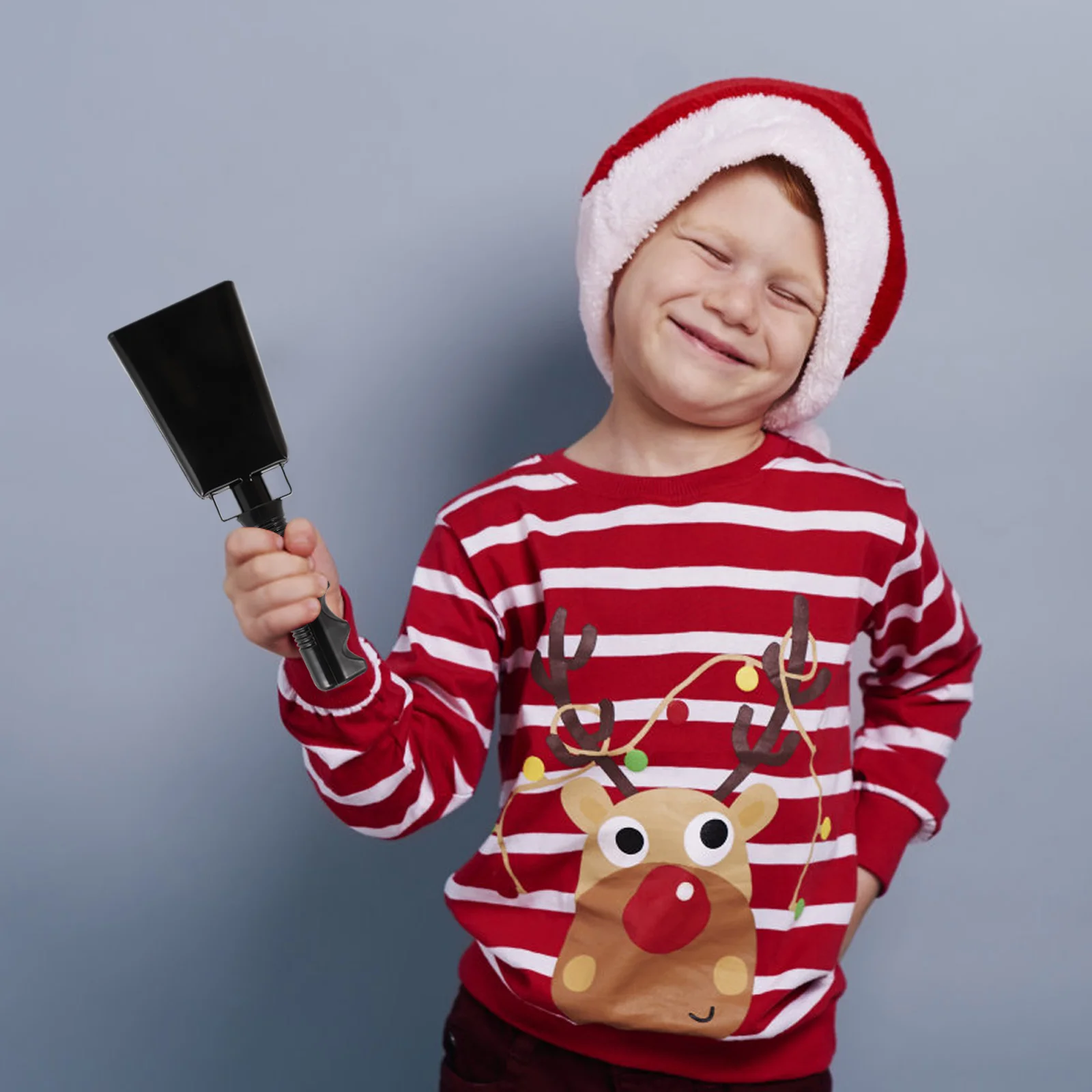 

Handled Cow Bell Loud Noise Maker For Sports Party Musical Instrument Football Cheer Bell Percussion