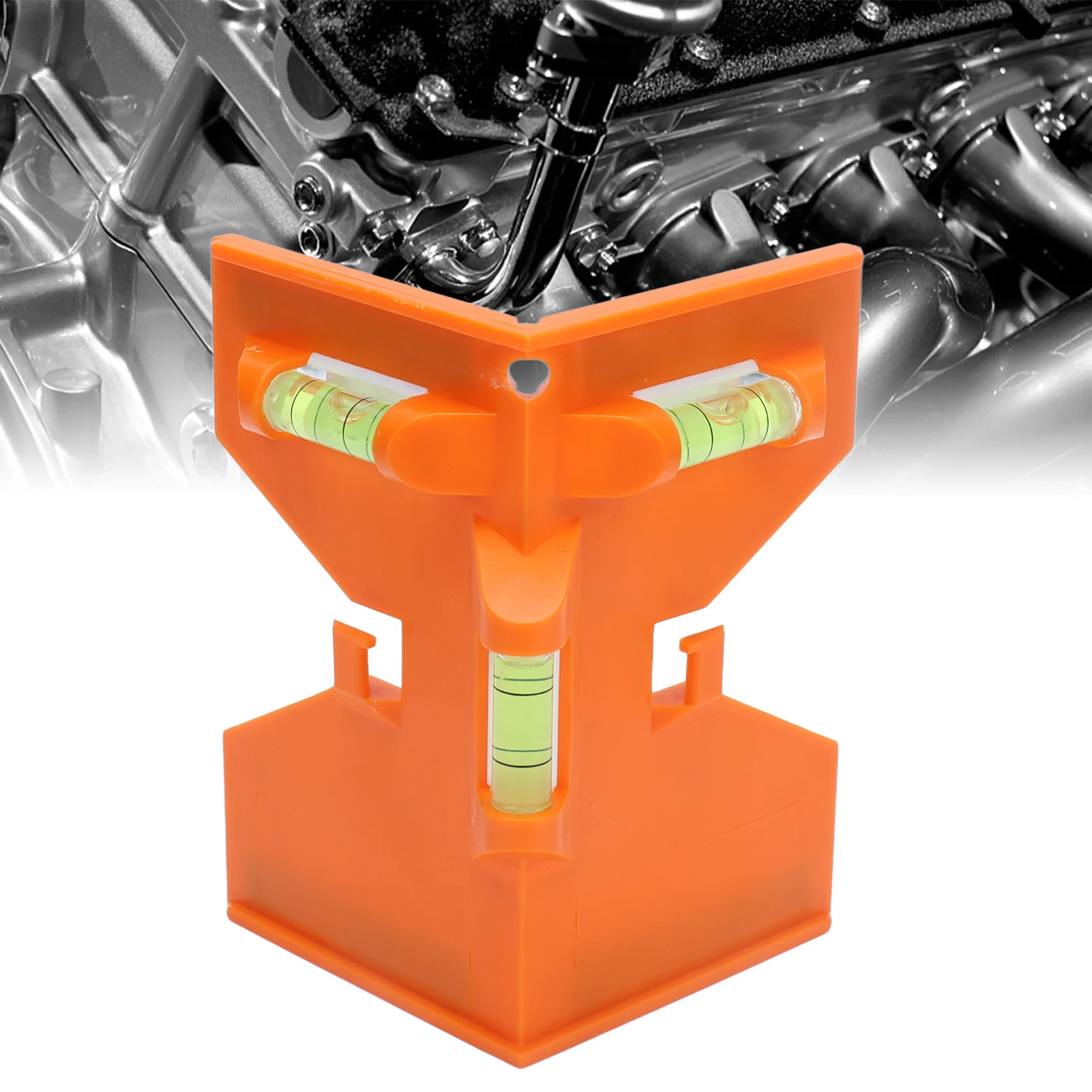 Magnetic Post Level Magnetic Post Level Pipe Post Leveler Meter Meter Fixed Pipe Angle Meter for Pipe Wooden Column Installation