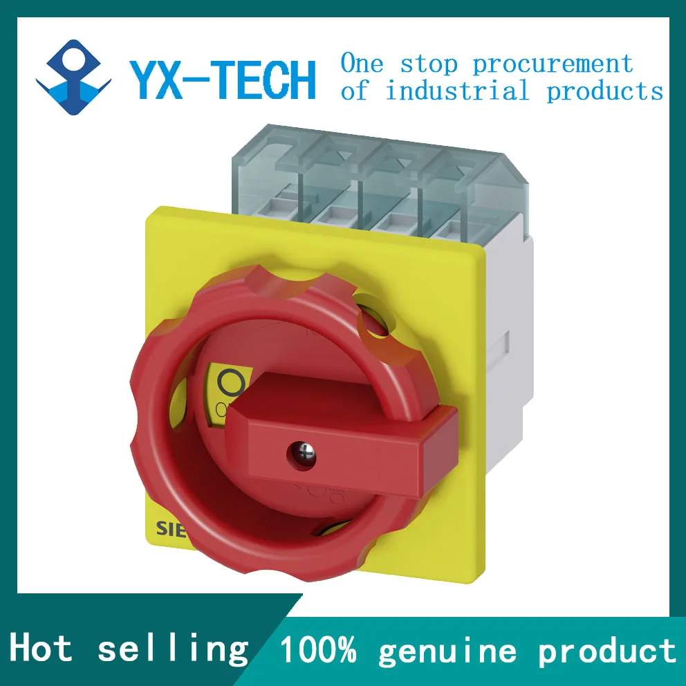 

In stock 3LD2504-0TK53 3LD25040TK53 SIEMENS Switch disconnector 3LD emergency switching-off switch