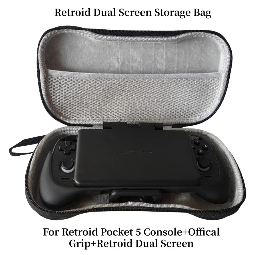 Retroid Pocket Dual Screen Carry Case Bag Fit With RP5 Retroid 