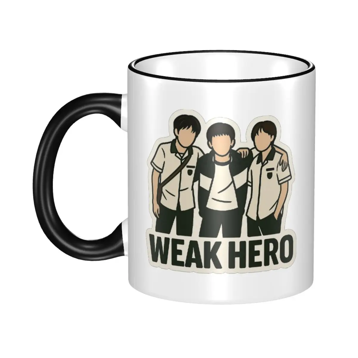 New Weak Hero TV Movie Merch Mug Cute Tea Cup
