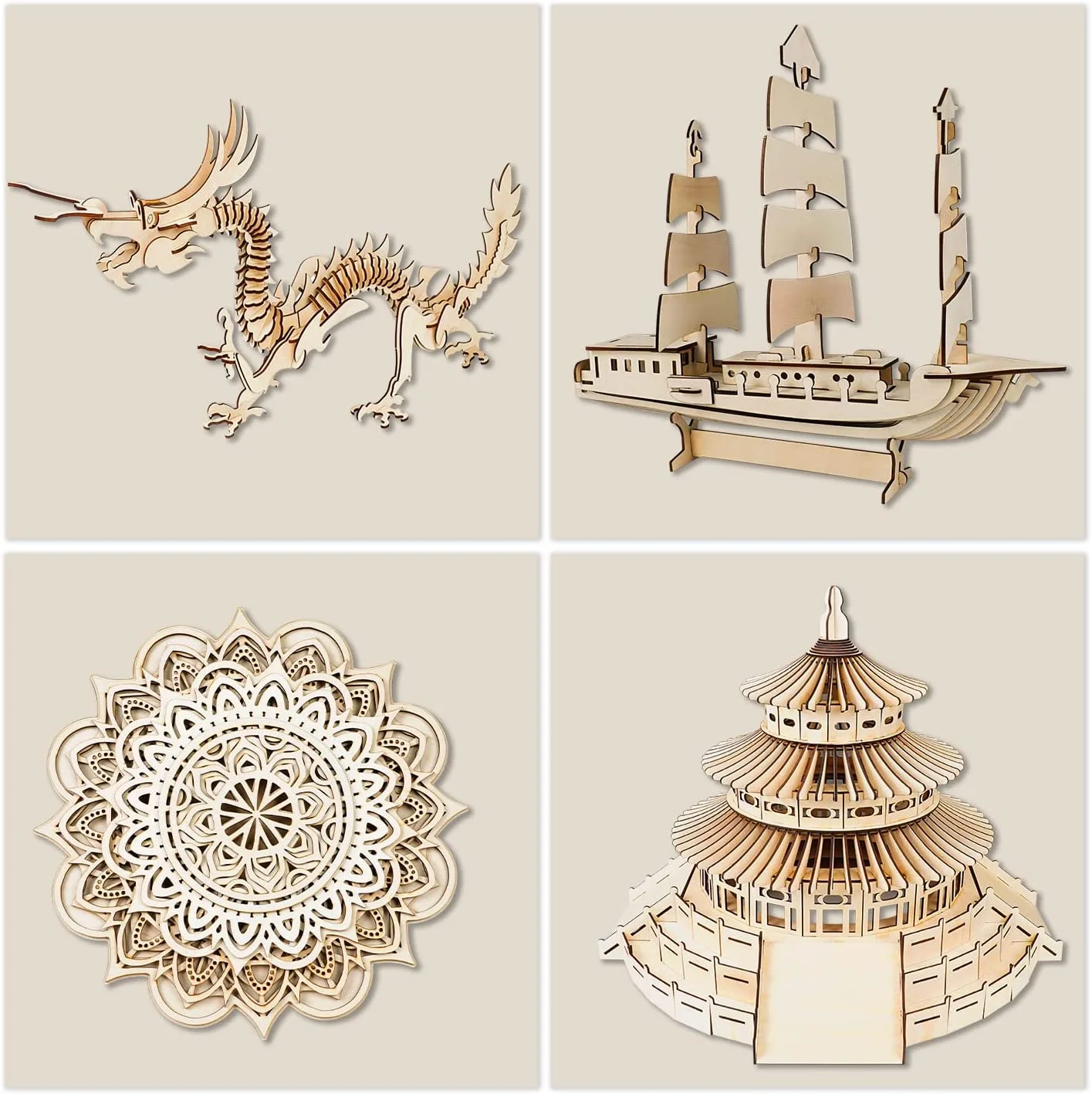 10 pezzi compensato tiglio 300x300x3mm bordo artigianale leggero fogli di legno sottili non finiti per incisione taglio Laser modellazione fai da te