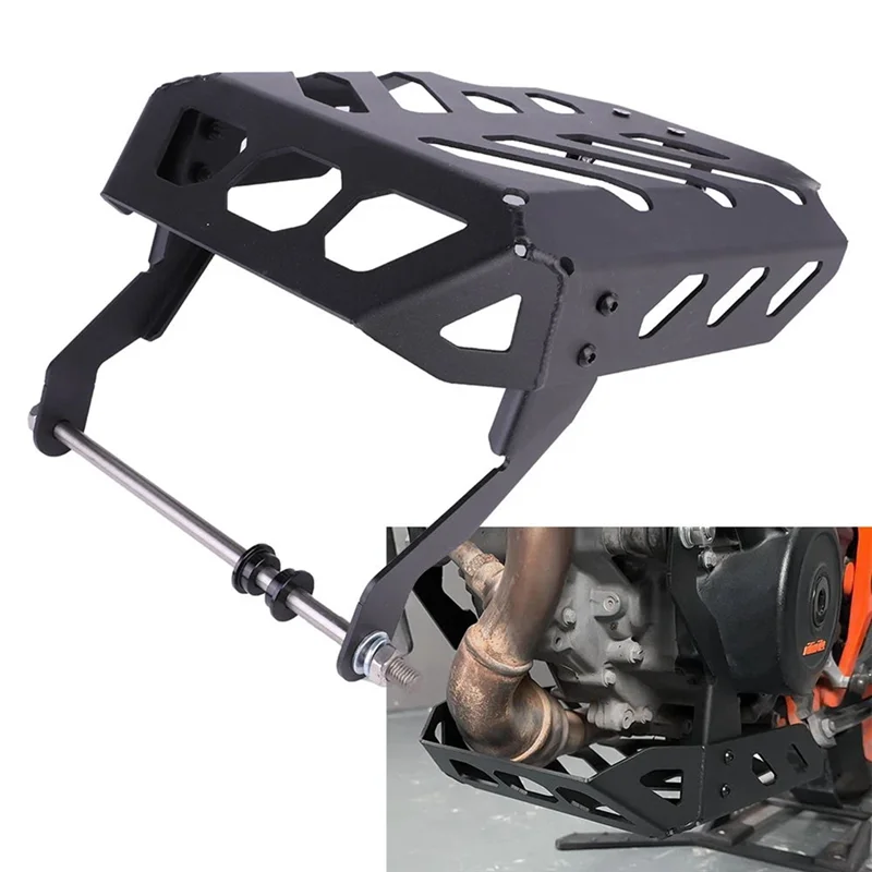 

AB96-Motorcycle Engine Chassis Cover Engine Belly Pan Skid Plate Engine Chassis Cover For 390Duke Motorcycle Accessories