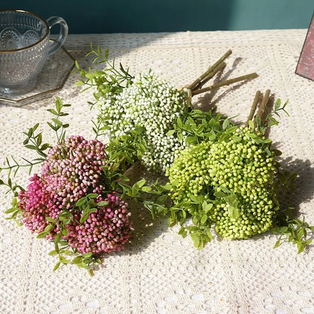 

Photography Props Handmade Artificial Clove Plant DIY Realistic Simulation Flowers Exquisite Plastic Fake Flower Birthday Gift