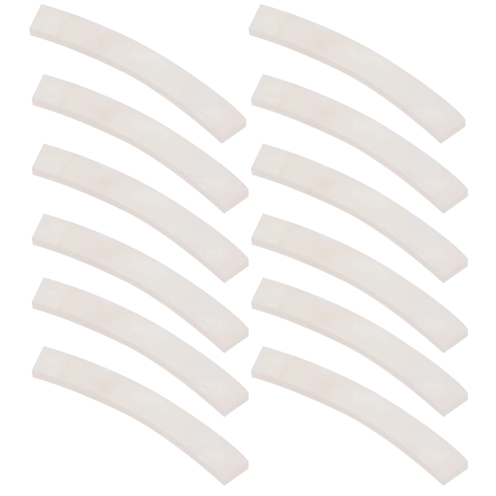 

12 Pcs Guitar Oral Flower Decoration Stickers Decals Inlay Sound Hole Wreath Rosette Shell Acoustic Wooden