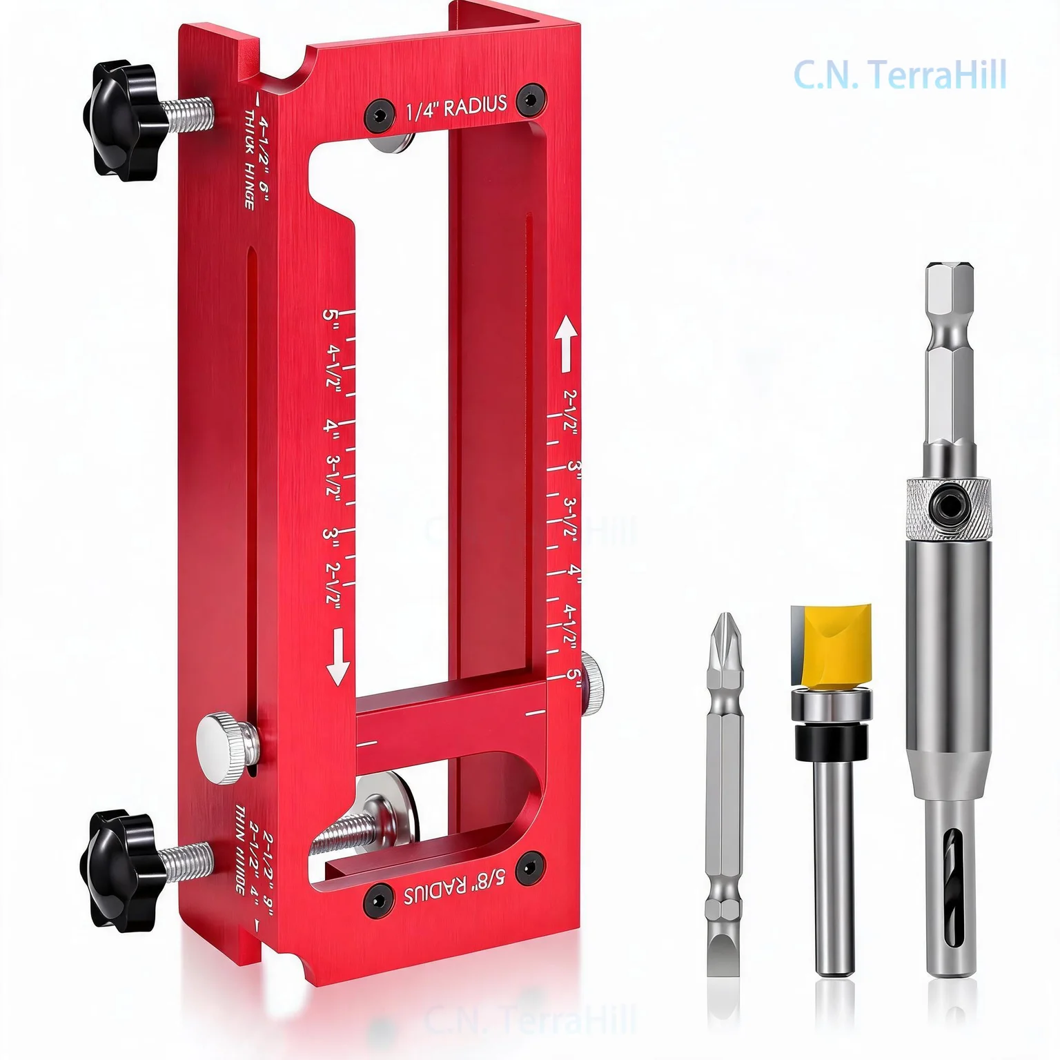 Aluminum Alloy Hinge Door Lock - огляд і ціна Woodworking Templates