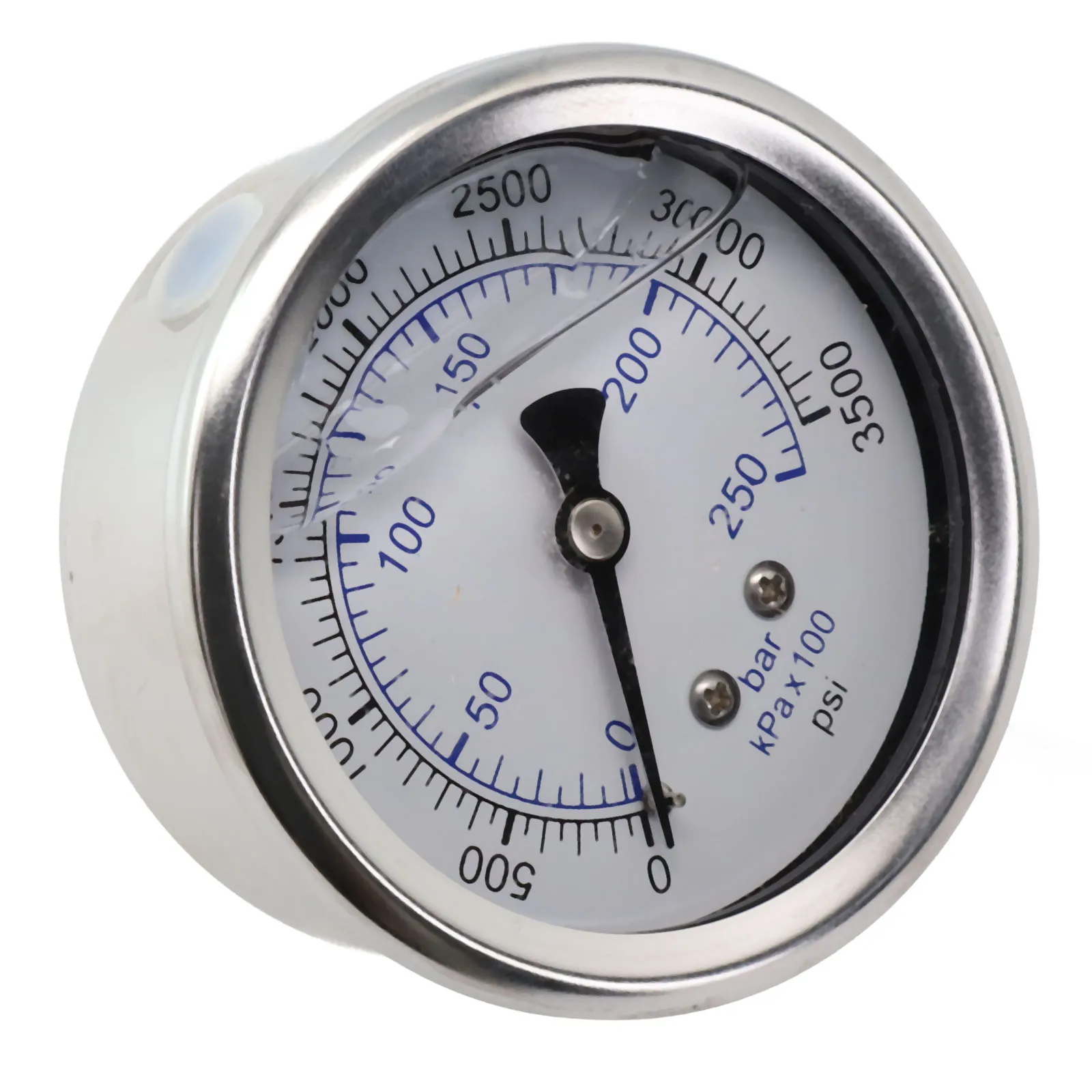 Meter Detector Pressure Gauge 3500 Psi 5.5KW Alloy High Precision 0-250 Bar M14x1.5 Pressure Gauge Pressure Washer