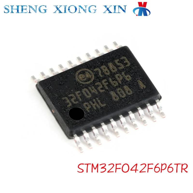 

5pcs/Lot STM32F030F4P6TR STM32F042F6P6TR GD32F130F4P6TR TSSOP-20 ARM Microcontrollers - MCU STM32F030F STM32F042F GD32F130F