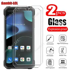 2PCS Original Tempered Glass For Blackview BV9200 BV7100 Oscal S80 BL8800 Pro 5G Screen Protective Protector Cover Film