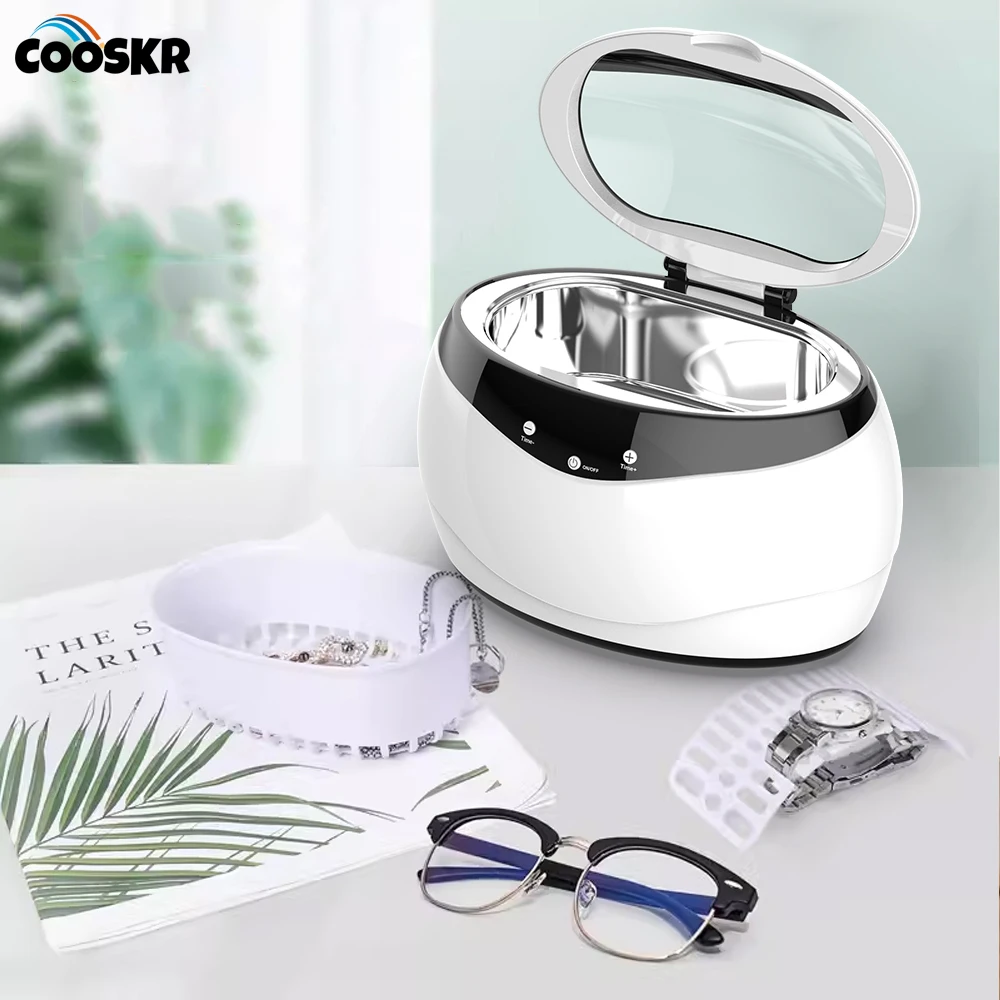 Ultrasonic Cleaner 35W Ultrasonic Washing Machine Ultrasonic Cleaning Machine Ultrasonic Bath For Jewelry Glasses Watch