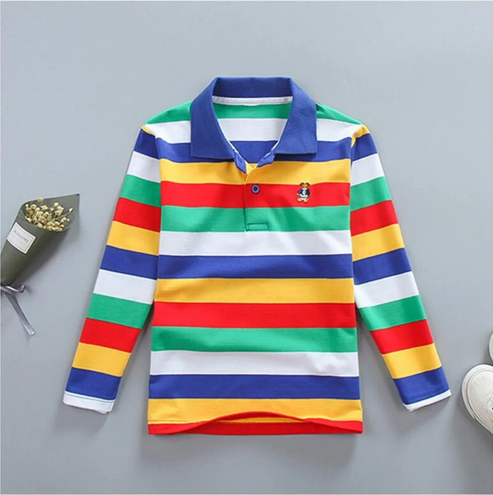 

Boys Long Sleeve T Shirt For 3-14Years Old Cotton Children Kids Boys Tops Teen T Shirt Spring Autumn Cotton