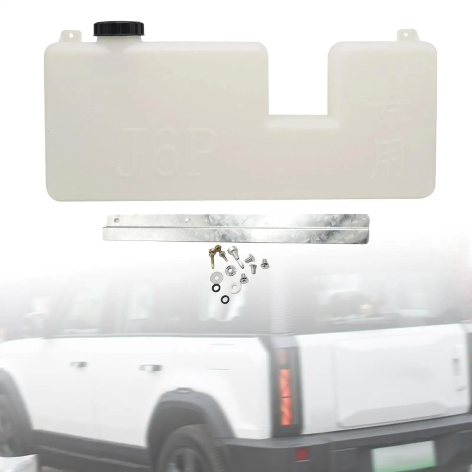 

Diesel Parking Heater Fuel Tank Portable Oil Petrol Water Tank Diesel Fuel Tank Leakproof Oil Storage Can for J6P Trucks