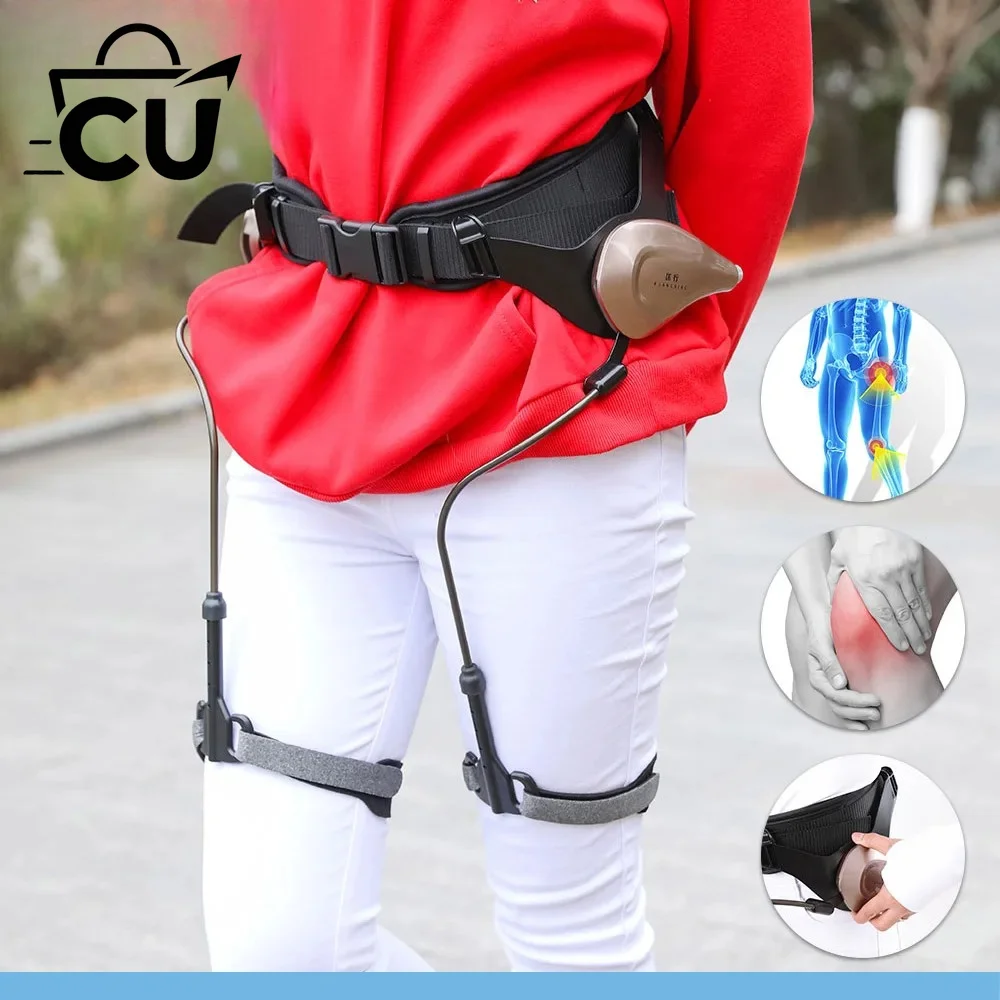 Walking Aid Power Walking Rehabilitation Walker Assisted Walking Exercise Assisting Leg Lifting and Climbing Assist 50% Mobility