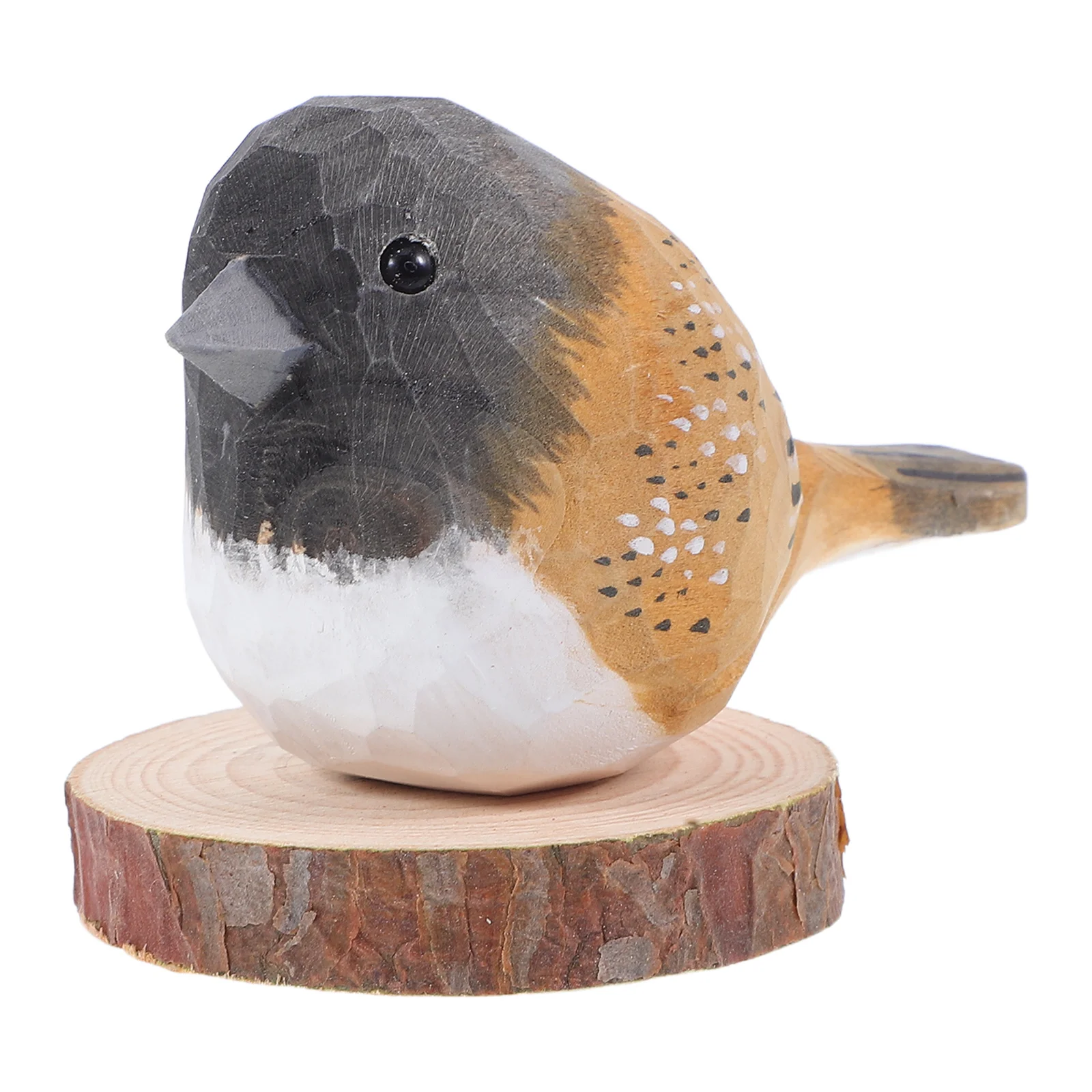 

Exquisite Wooden Bird Statues Handpainted Home Decor Versatile for Shelves Coffee Tables Dining Tables Theme