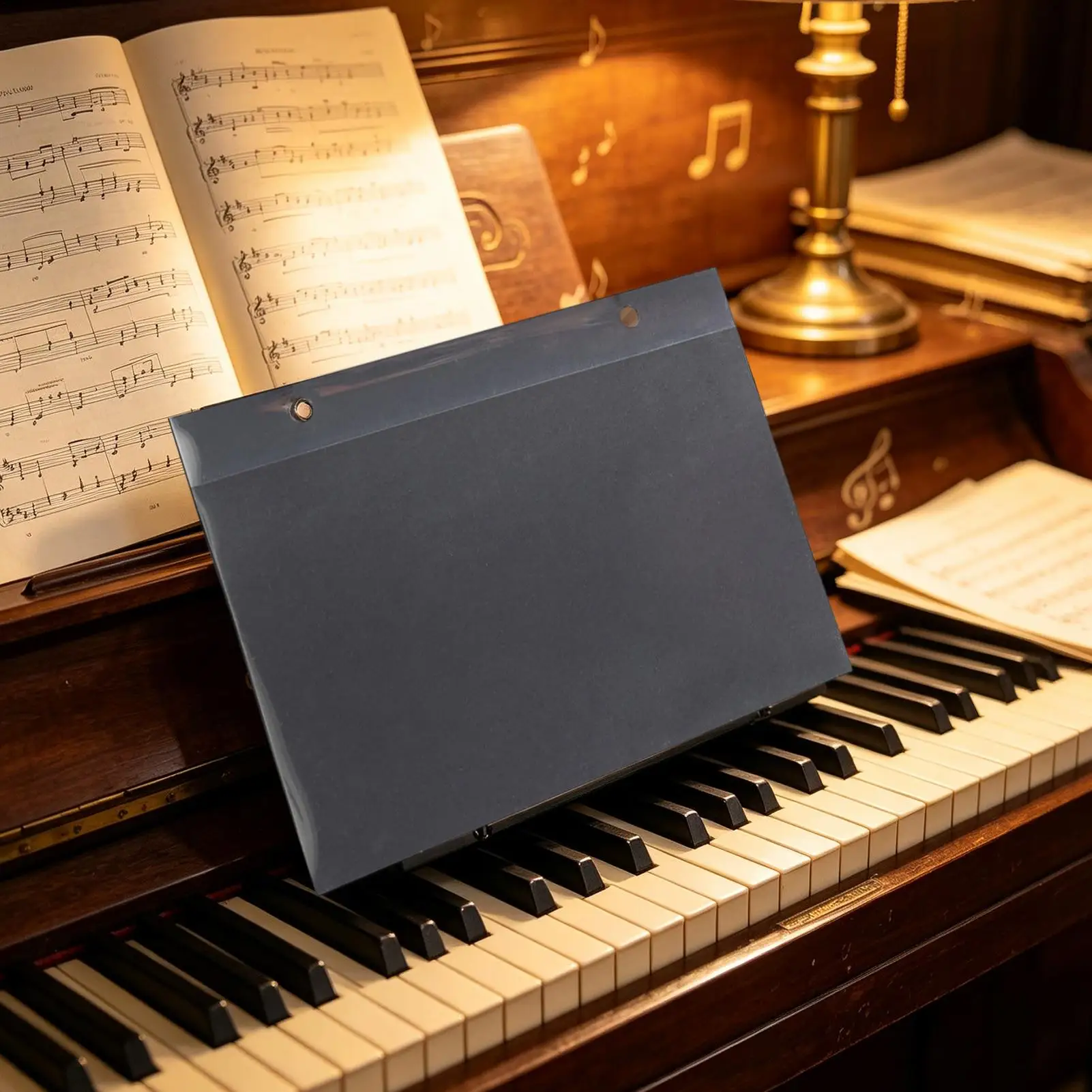 Folder Marching Band Instrument Music Sheet Double Sided Holder Trumpet Sheet Folder For Outdoor School Performance Stage - view 3