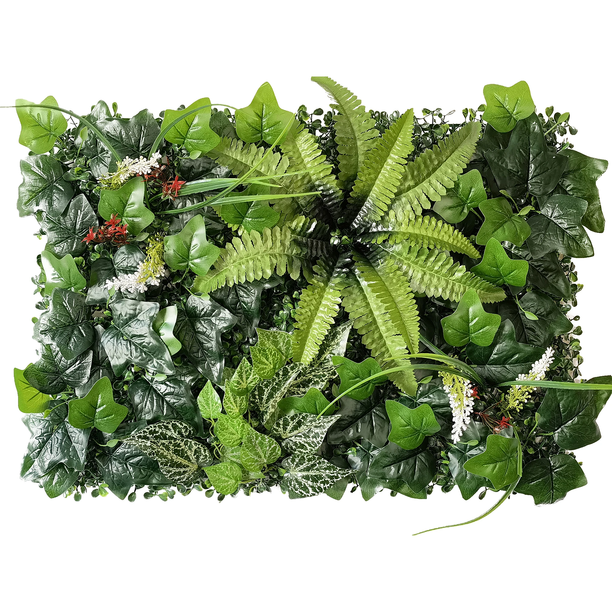 Artificial Plant Wall Plastic Lawn Fake Flower Plant Wedding Decoration Wall Subtropical Plant Grass Engagement Party Decoration