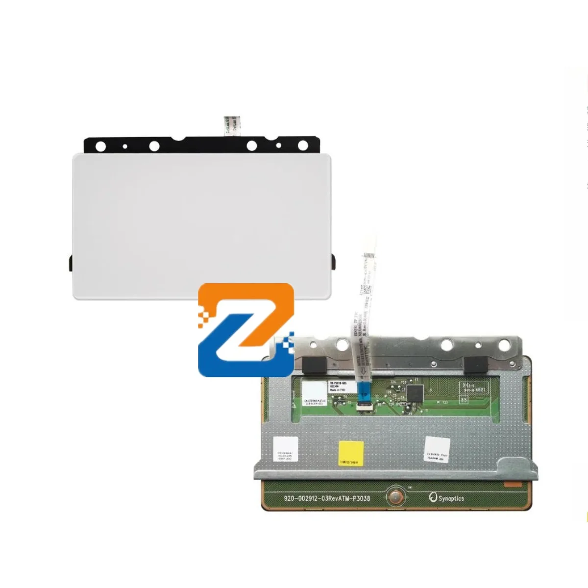 

Laptop Mouse Touchpad For Dell Alienware M15 R2 M15 R3 R4 Trackpad 0TPP66 0P8H8J 0MTKGF White