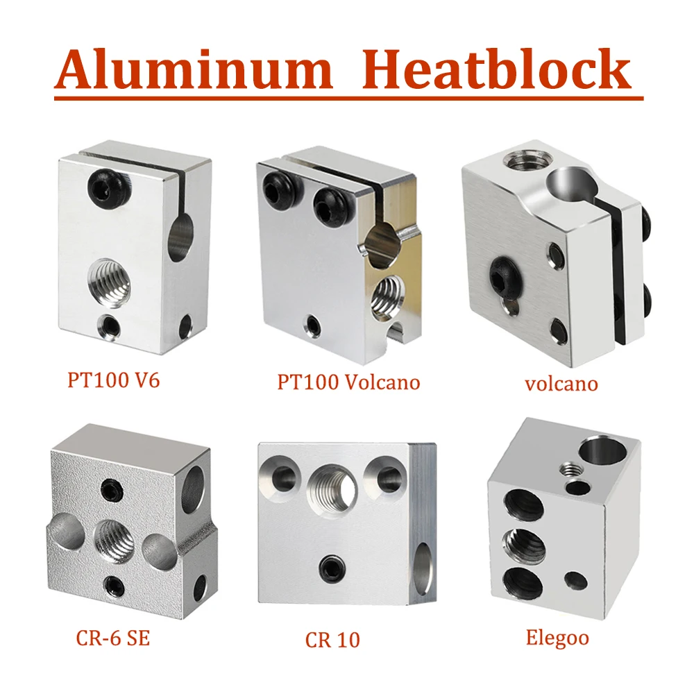 Aluminum Heating Bl…