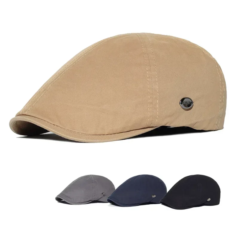 

Fashion New Men's Hat Berets Cap Golf Driving Sun Flat Cabbie Newsboy Cap