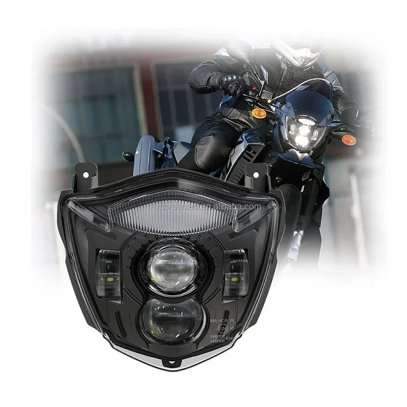 Luz Led de motocicleta Emark para accesorios XT660X 2004-2016 XT 660 X R Moto faro Led para piezas Yamaha XT660R