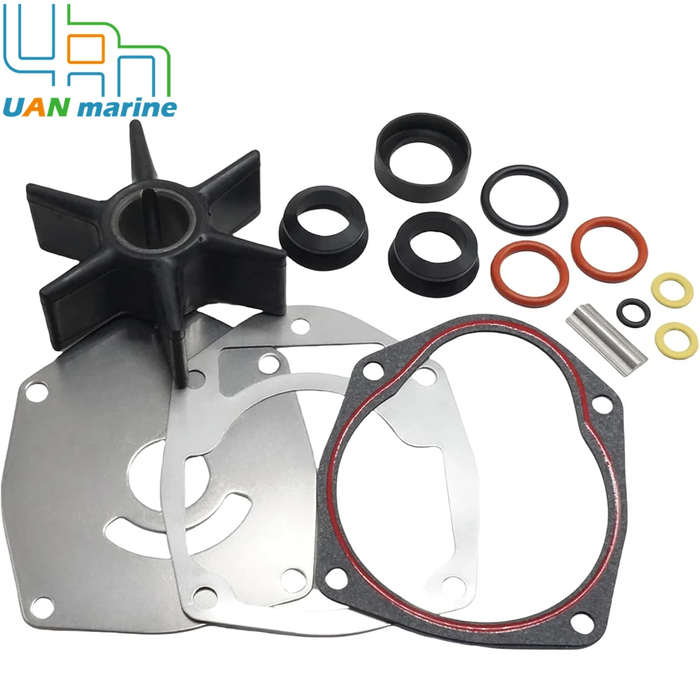 

8M0100526 Outboard Water Pump Impeller Repair Kit For Mercury Marine MerCruiser Stern Drives 47-8M0100527 35-175 200 225 250HP