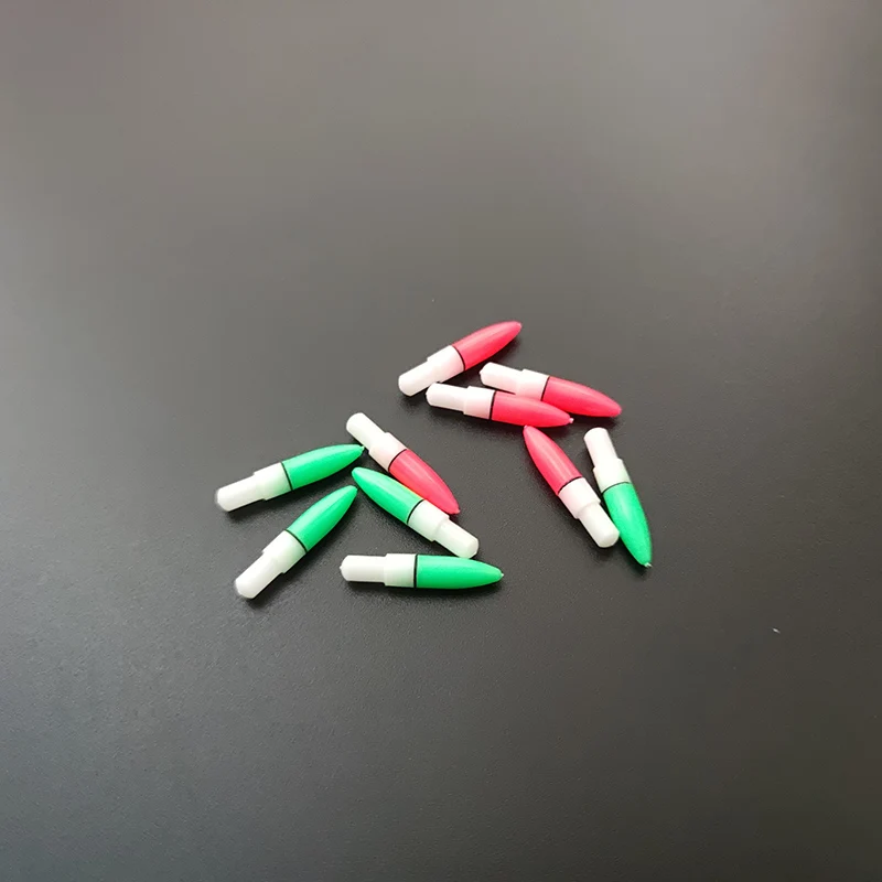 5pcs/lot Light Stick Green / Red Work With CR311 Battery Accessory For luminous floats Light Fishing Tackle J488