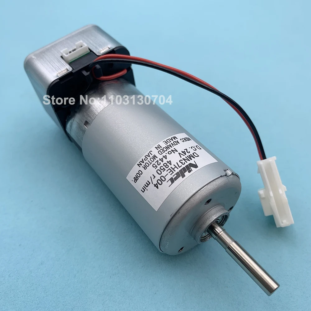 1 unidad MP-E300532 Original Mimaki Motor 24V DC Mimaki UJF-6042/UJF-3042/UJF-3042FX carro servomotor Assy Motor DMN37HE-004