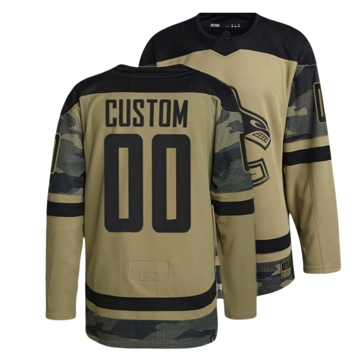 Maillot de hockey sur glace personnalisé de Vancouver pour homme, #43, Quinn Hughes, #81, pyramJoshua, #40, Elias Pettersson, #31, Arturs Silovs