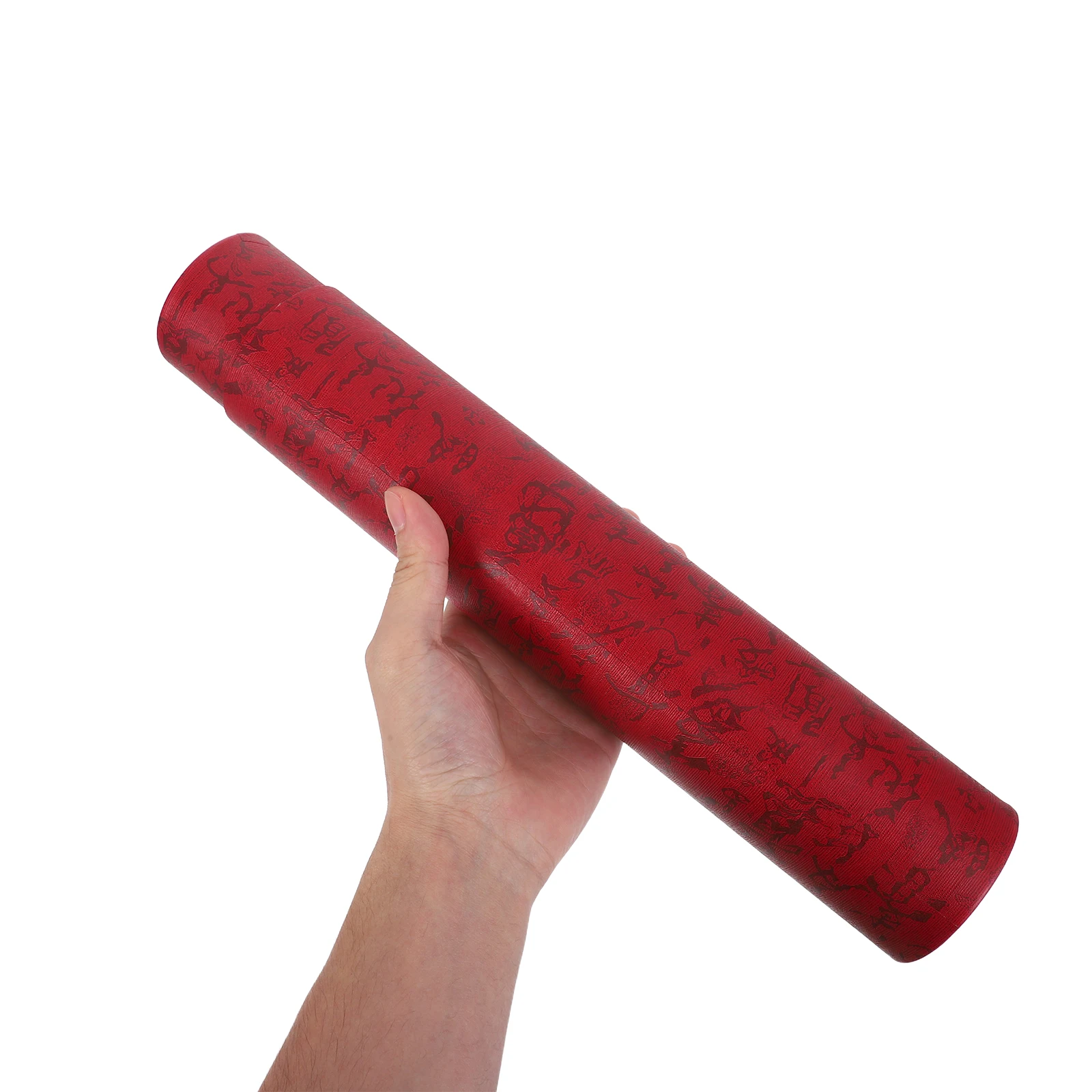 أنبوب تخزين المستندات القابل للتمديد، أسطوانة بريدية واقية للملصقات والمخططات الفنية ورسم لفة الورق