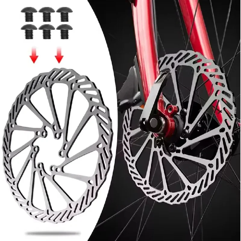 

140/160/180/203 Bicycle Disc Brake Stainless Steel Bike Rotors Mountain Bike Hydraulic Brakes Rotor Mtb Rotors Accessories
