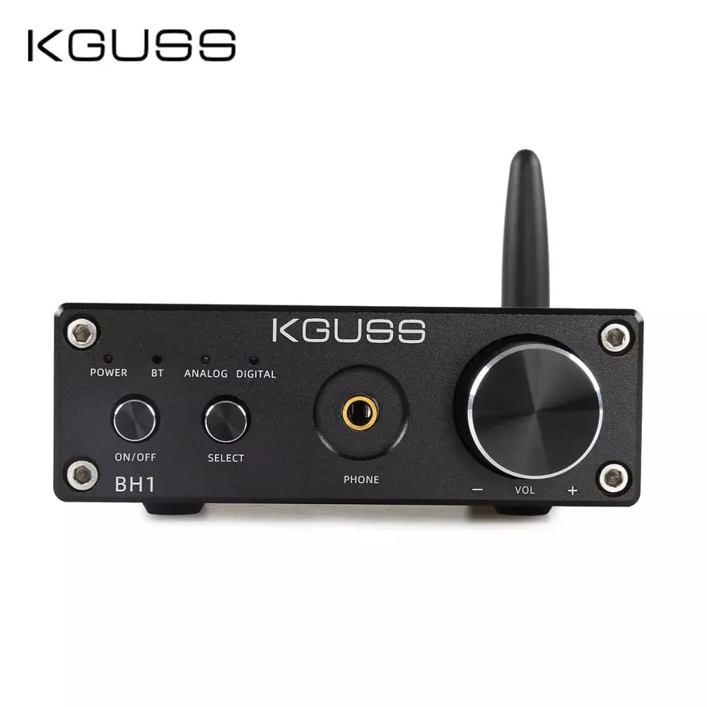 

KGUSS BH1 DAC QCC3008 Bluetooth 5.0 CS8406 Audio Decoder PCM5102A APTX Headphone Amplifier AMP