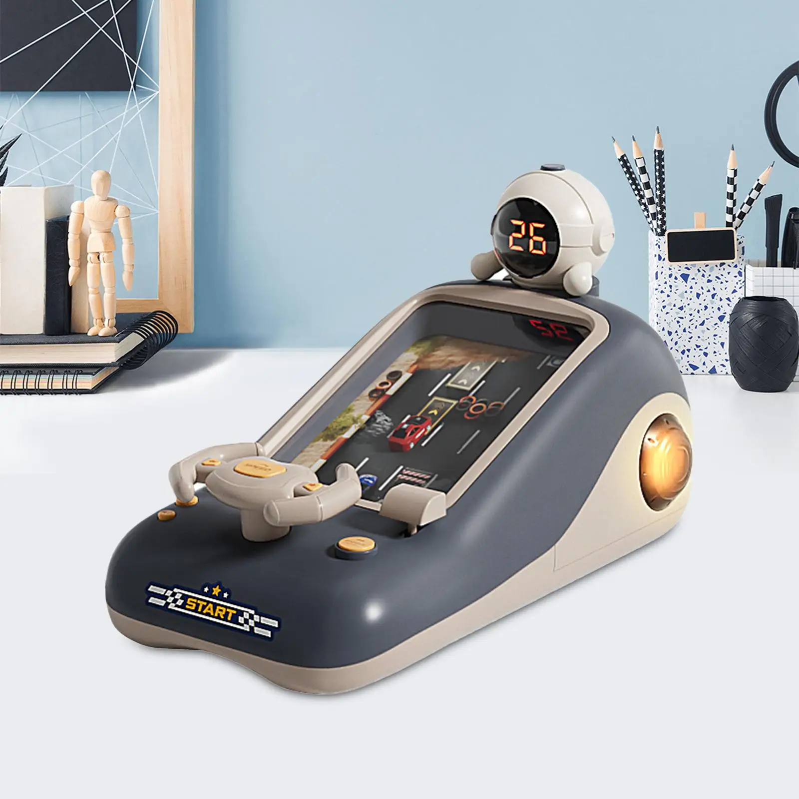 Stuurwiel voor kinderen Rijden Speelgoed Ouder-kind Interactief speelgoed Doe alsof speelgoed Duurzaam Stevig Grappig Feestartikelen voor jongens en meisjes