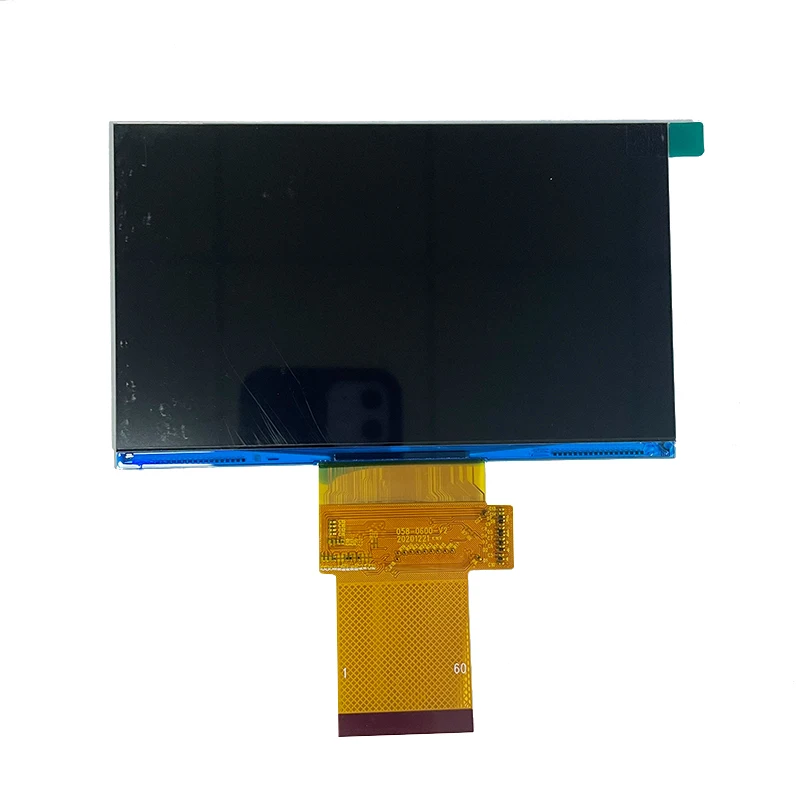 NEW 5.8 Inch Projector LCD 60Pin 1920*1080 For RX058B-0600 RX058B-1800 RX058B-1500 Projector FOG Screen panel replacement