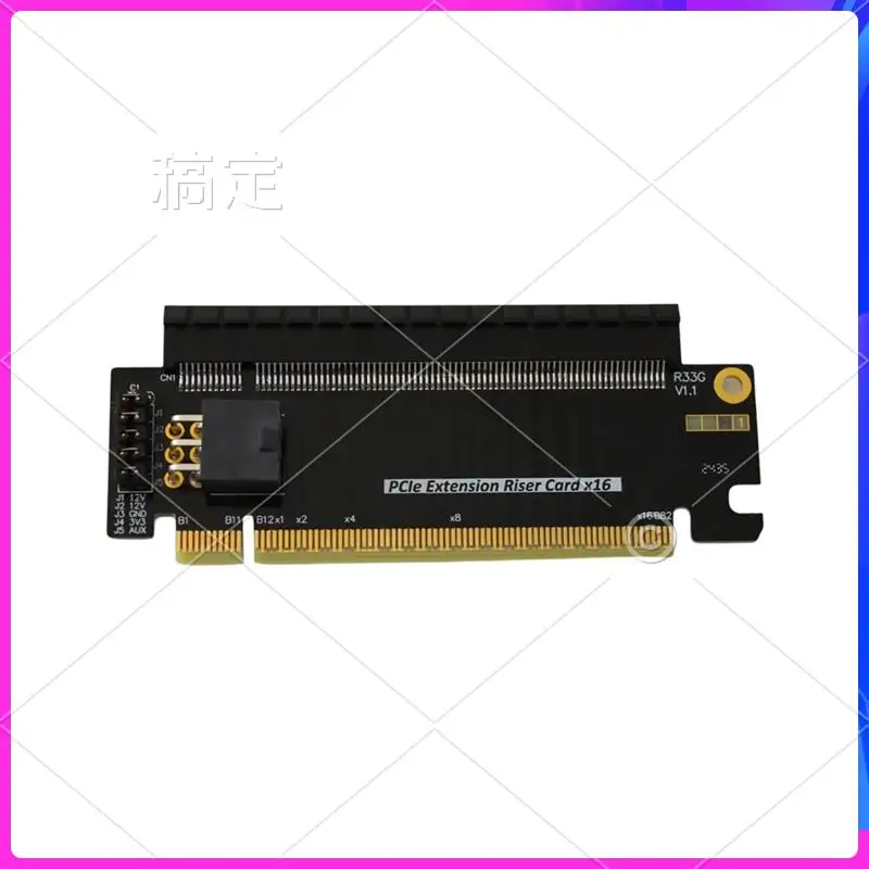 

ABT-PCI-E X16 Карта расширения половины высоты и полной высоты Pcie 5.0 X16 Тестовый адаптер Защитная карта для сервера 1U 2U