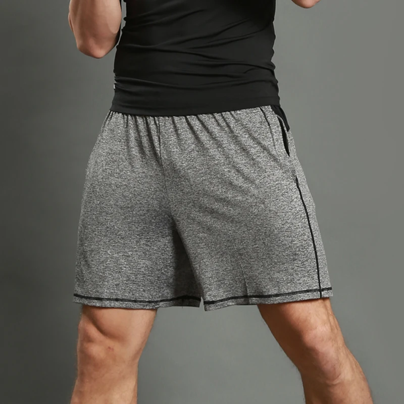 

Men Workout Shorts Quick Dry Sport Casual Shorts Drawstring Running Jogger Shorts Thin Breathable Gym Brand Shorts