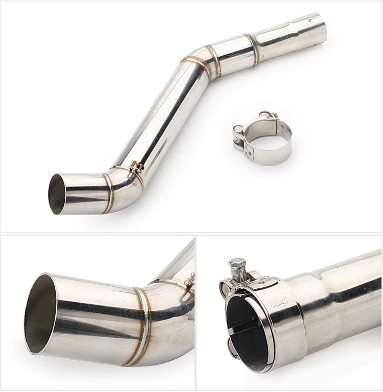 

Modified Exhaust Mid-Section & Connector for CFMOTO 400NK 650NK Motorcycle
