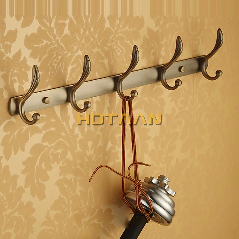 . Robe Hook,Clothes Hook, Antique brass Finish,Bathroom Hardware Product Robe Hooks,Bathroom Accessories-YT-3002